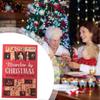 Murder by Christmas - 25 Puzzles To Solve The Crime Handbook, Mystery Challenge Game Christmas Gift for Adults Teens Detective Lovers