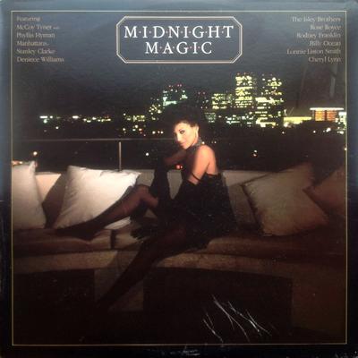 LP Record VARIOUS - Midnight Magic PC38821 Columbia 1983 US Jazz Used