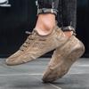 Neue Herren Freizeitschuhe Leder Mode Herren Sneaker Handgefertigt Atmungsaktiv Herren Hohe Qualität Luxus Bootsschuhe