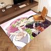 1pc Demon Slayer characters Print Area Rug - Soft, Washable Non-Slip Indoor Mat, Living Room, Home Office Decorative Rug,Office Decorative