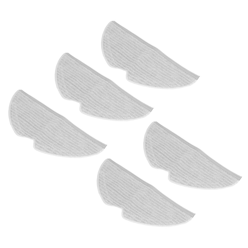 5Pcs Mop Cloth Vacuum Cleaner Mopping Pad Parts Accessories for Xiaomi Mijia F9 1C
