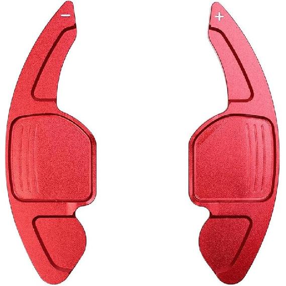 Car Shift Paddles, for Seat, for Ibiza 6F, for Arona, for Ateca, for Leon ST, for Alhambra Steering Wheel Paddle Shifter Extension Shift Paddle