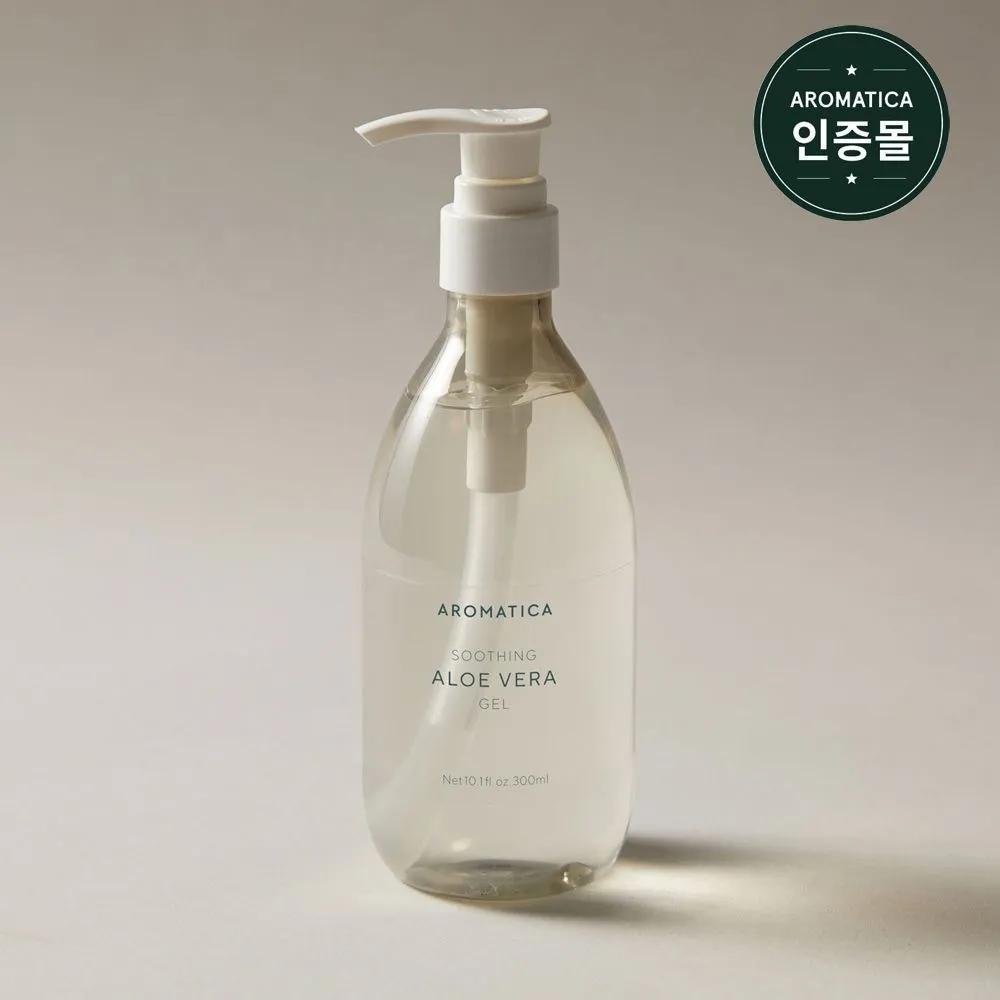 AROMATICA Soothing Aloe Vera Gel 300ml