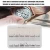 12 Different Sizes Watch Repairing Tools Storage Box Watch Back Screw  Watch Repair Workers