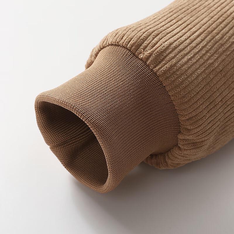 ROMON Men's Fleece-Lined Casual Jacket