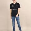 Nike Sportswear Swoosh Logo Crew Neck Short Sleeve T-Shirt Men Tops Black DH0030-010