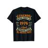 Short-sleeved Casual T Shirts Designed for Men and Women Born In 1976, Celebrating a 48th Birthday Streetwear Men T Shirt