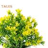 TDStore Artificial Flowers Realistic Simulated Plastic Artificial Potted Flower for Home Decor