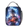 Bolsa de Almuerzo de Dibujos Animados, Bolsa de Picnic con Estampado Completo Para Estudiantes de Primaria y Secundaria, Bolsa Térmica Resistente al Desgaste de Gran Capacidad