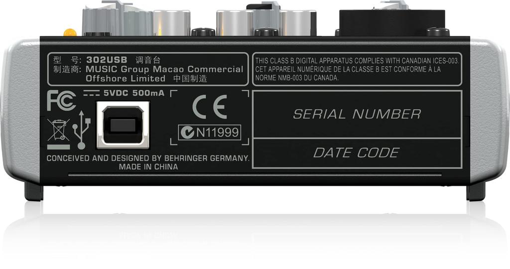 Behringer PODCASTUDIO 2 Mixer-Bundle-Set mit Kopfhörer-Mikrofon USB-Anschluss zum direkten Anschluss an Computer für LIVE-Streaming-Programm