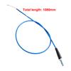 For Yamaha Kawasaki KTM Honda Suzuki Dirt Bike Universal Motorcycle Accelerator 980mm 1080mm Straight Connection Throttle Cable