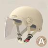 Summer Sunshade Motorcycle Helmet – Cool, Comfortable, Breathable Safety Helmet for Men & Women