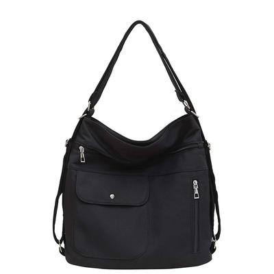 MR&KB Women's Shoulder Bag, Tote Bag, Travel Bag, Large Capacity Diaper Bag, A4 Size Compatible, 3-Way Multifunctional, Water-Repellent, Multiple