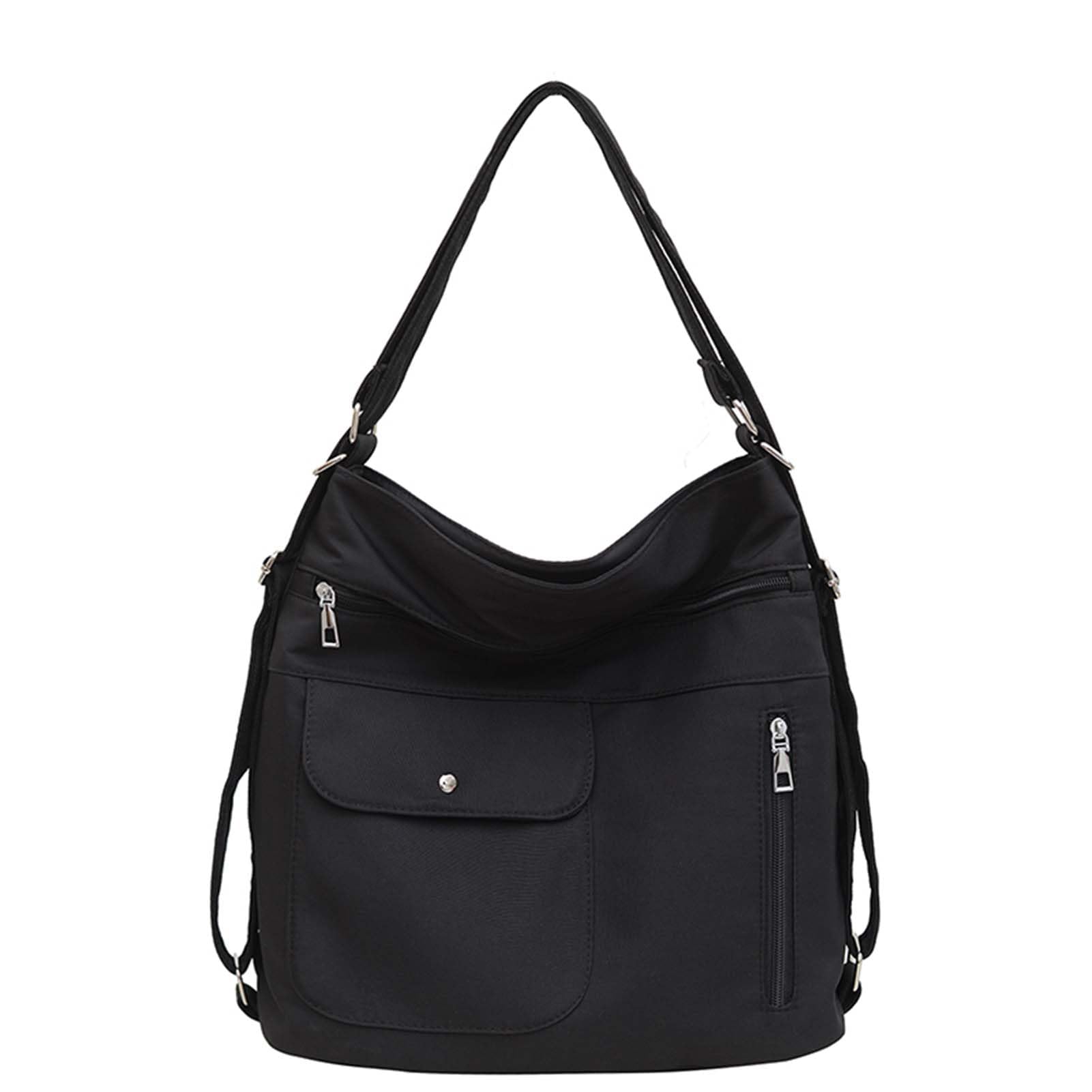 

MR&KB Women s Shoulder Bag, Tote Bag, Travel Bag, Large Capacity Diaper Bag, A4 Size Compatible, 3-Way Multifunctional, Water-Repellent, Multiple