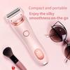 Electric Razors for Women 2 In 1 Bikini Trimmer Face Shavers Hair Removal for Underarms Legs Ladies Body Trimmer