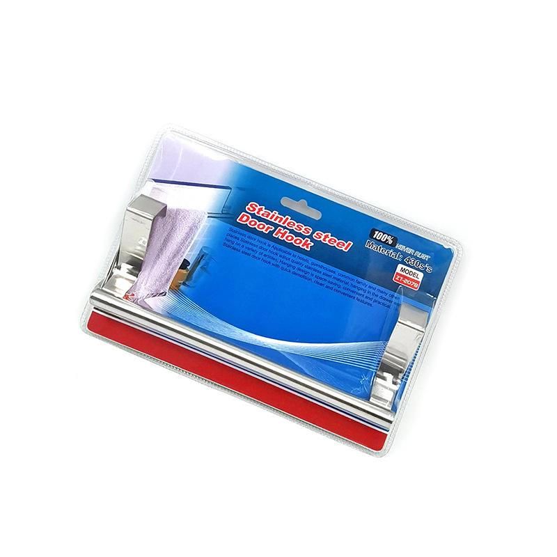 

Кухонная многофункциональная одинарная вешалка для полотенец из нержавеющей стали, навесная на дверцу шкафа вешалка для тряпок, ванная комната, перекладина для полотенец 1