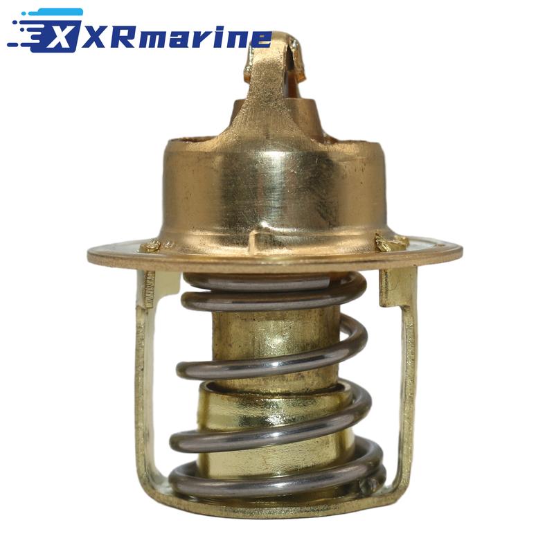 

396987 Thermostat 143°F / 62°C For OMC Johnson Evinrude 55 60 65 70 75 HP Outboard Motors 382385 778261 Replace Sierra 18-3557