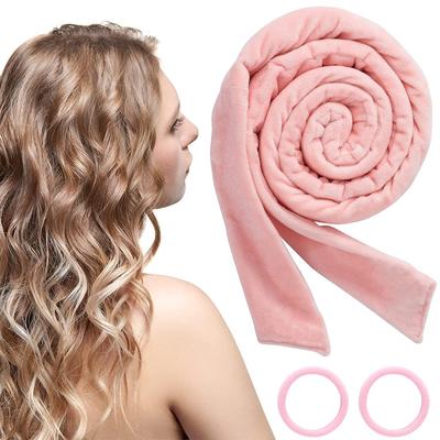 Hitzelose Curling Stange Stirnband Keine Wärme Lockenwickler Faule Lockenwickler Schlafen Weiche Curl Bar Wellenformer DIY Haar Styling Werkzeuge