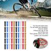 50PCS Bicycle Brake Cable Cap 5 Color Assortment Aluminum Impact Resistant Cable End Crimp
