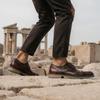 Casual Shoes Men Brand 2026 Comfortable Fashion Leather Shoes Men