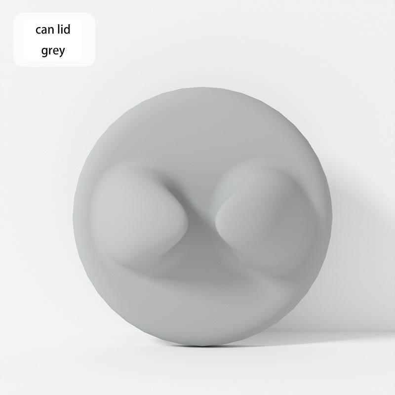 Multifunctional pet feeding spoon fresh-keeping sealed lid can opener wet food feeding spoon silicone pet can sealed lid