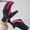 Motorcycle Gloves Women Touchscreen Motocross Gloves Hard Shell Protective Anti-fall Motorbike Gloves Waterproof for ATV BMX MTB