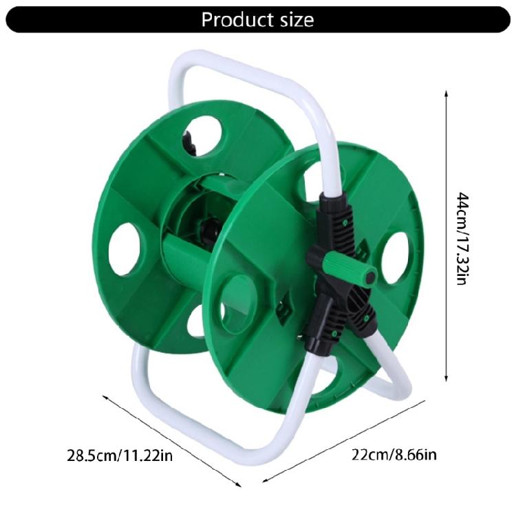 Garden Hoses Reel Cart Water Pipe Truck Water Pipe Organizers Home Garden Watering Water Pipe Storage Rack Water Truck