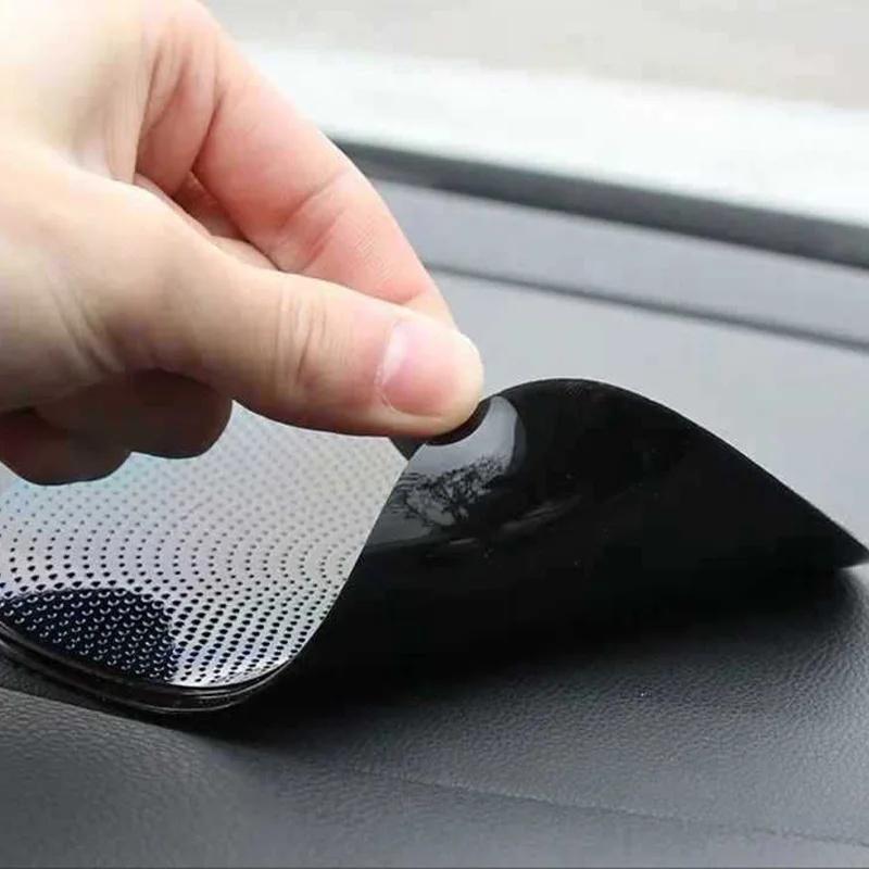 Car Non-Slip Pad Heat-Resistant Dashboard Organizer Mat Interior Decoration AccessoriesFixed Anti-Slip Pad
