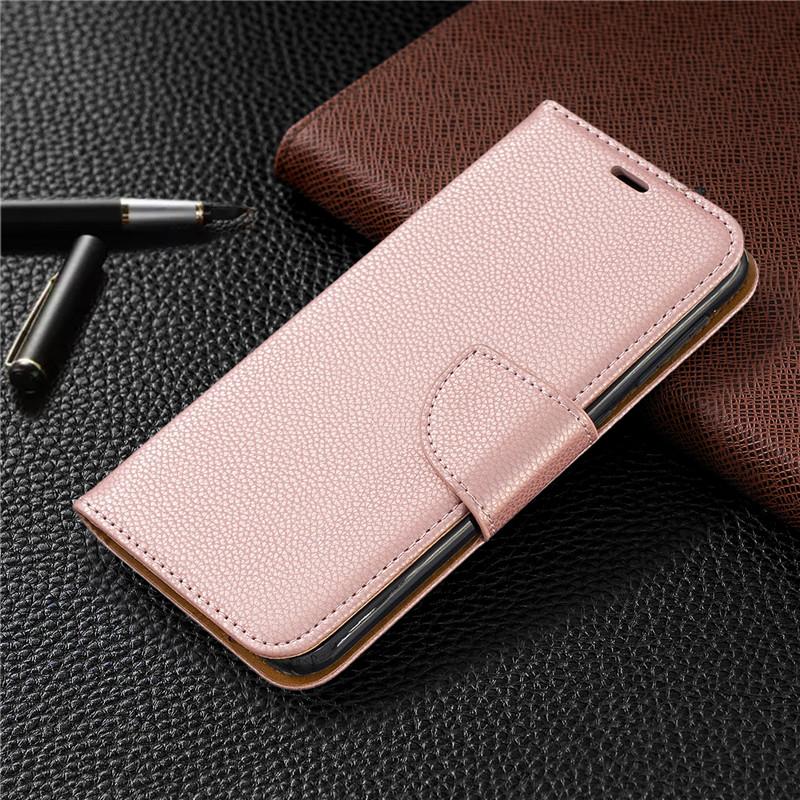 Wallet Flip Case For Samsung Galaxy A10 Cover Case on For Samsung A10 A 10 SM-A105FN/DS Coque Leather Phone Protective Bag