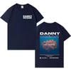 Rapper Danny Ocean Popluar 2026 Spring summer Print Tshirt Mens Fashion Casual T Shrits Aesthetic Crewneck Short Sleeve Tees