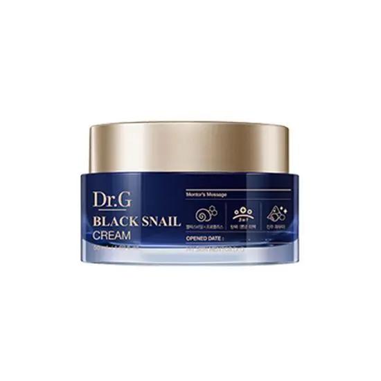Dr.G Black Snail Cream 50ml 1+1 Special Set (2 Creams + 20ml Bonus) – Limited Edition Glow & Firming Care