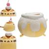 Adorabile Cuscino Peluche con Pelo Corto Imbottitura in Cotone PP Serie Gatto Pusheen