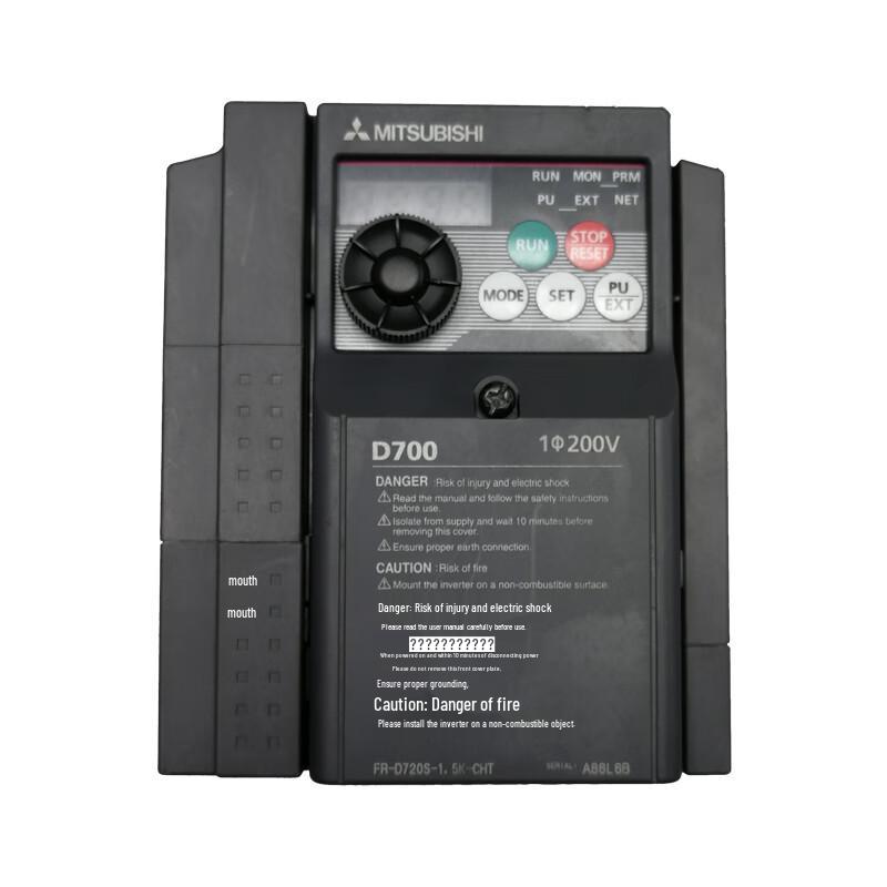 Простой инвертор серии FR-D700 от Mitsubishi Electric