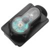 Outdoor Mini Belt Clipon Survival Light IPX8 Waterproof Vest Clamp Safety Signal Lamp