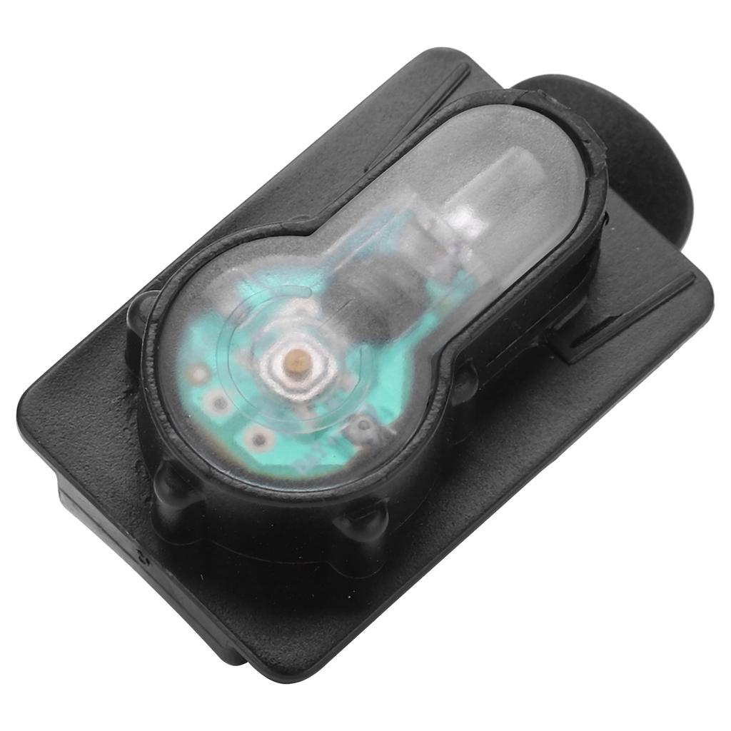 Outdoor Mini Belt Clipon Survival Light IPX8 Waterproof Vest Clamp Safety Signal Lamp