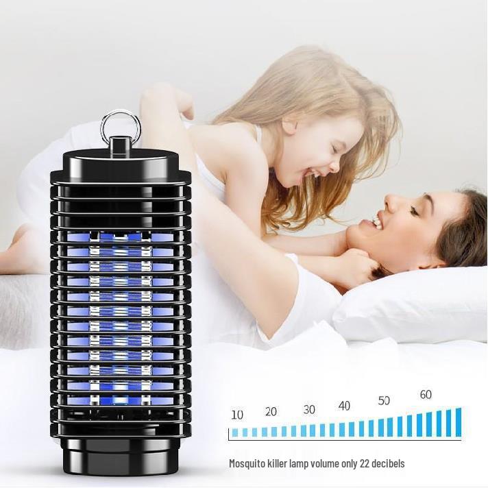 Summer Electric Mosquito Killer Lamp: Photocatalytic Insect Trap & Lure for Home