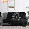 Tsjuder 'Demonic Supremacy' Ultra-Soft Blanket Quilt Winter Sofa Cover Bed Covers
