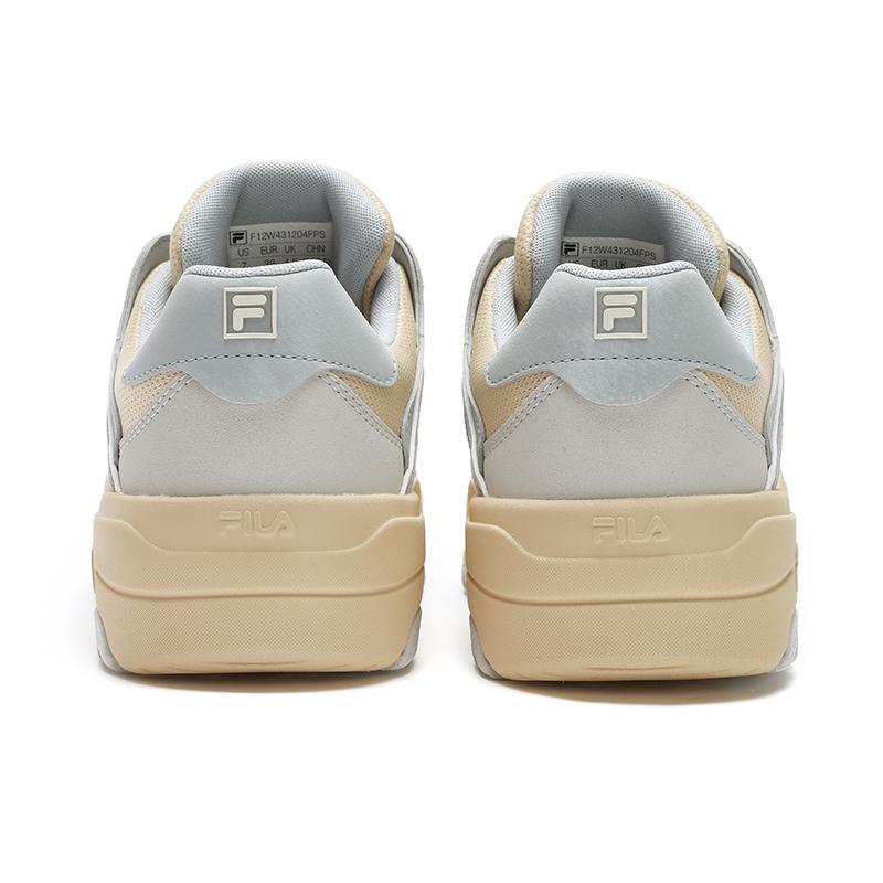 New FILA Rosetta Low Top Skateboard Shoes Women's Blue White F12W431204FPS