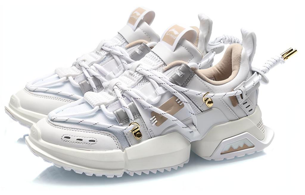 LiNing Titan Blossom X New York Fashion Week 'White Gold' AGLQ183-1