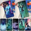 Ghost In the Shell Anime Phone Case For Samsung Galaxy S25 Ultra S23 S20 S21 S22 S24 FE S9 S10 Plus S24 Ultra Cover