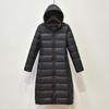 Women Winter Ultra Light Long Down Jacket  Down Jacket Women With Hooded Down Coat Female Big Size Coats