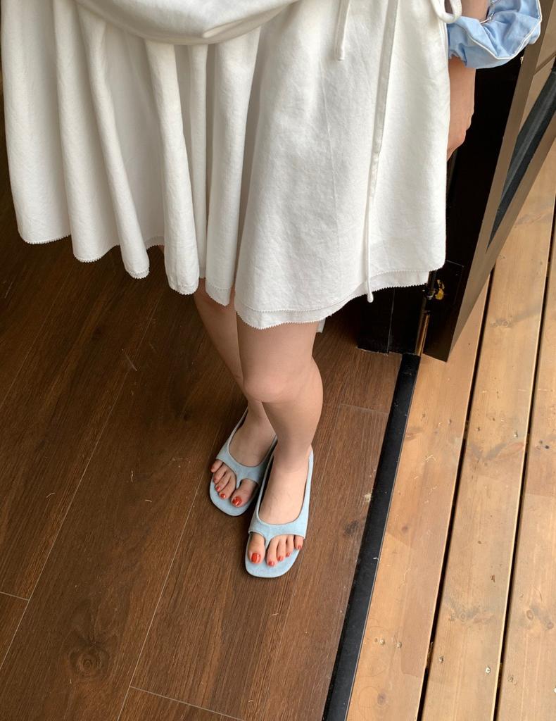 Niche fashion toe sandals women's slippers 2025 new open-toed flat bottom height increase casual shoes trend