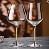 Shangqi Gold Diamant 7-teiliges Rotwein-Set mit Ständer