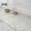 Kitchen Countertop Stickers Marble Pattern Cabinet Shelf Drawer Liner Self Adhesive Waterproof Stickers for Washbasin Countertop