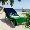 VANCOUVER CANUCKS Print Beach Towel, Large Soft Quick Dry Towel for Beach Camping Swimming