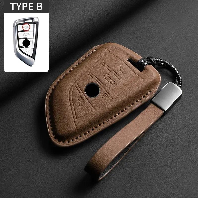 Car Key Case Cover for BMW 1 3 5 7 Series X1 X3 G01 X4 G02 X5 F15 F16 M3 M4 F30 F31 F32 F34 F20 F21 F07 F10 G30 Car Key Shell