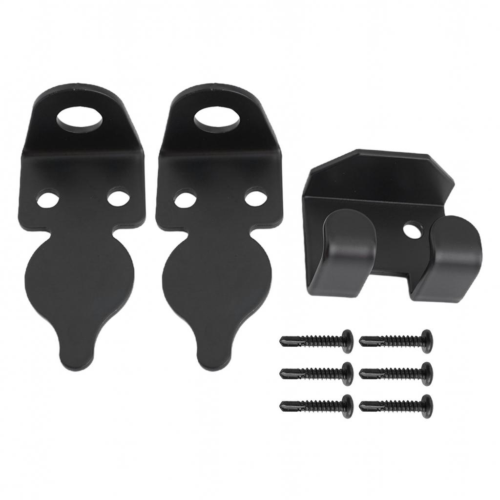 Easy Installation Cane Bolt for Wood PVC Vinyl Metal Gates Hassle Setup