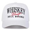 Unisex WHISKEY Letter Embroidery Baseball Caps Spring Autumn Outdoor Adjustable Casual Hats Sunscreen Hat Sports Cap