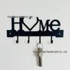 HOME Metall Wandhaken mit Buchstaben - Kreativer Eisenkunst Schlüssel- und Handtuchhalter