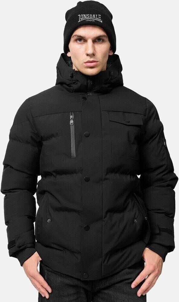 

Зимняя куртка Lonsdale Mallaig Winterjacke капюшон нормальная посадка XL